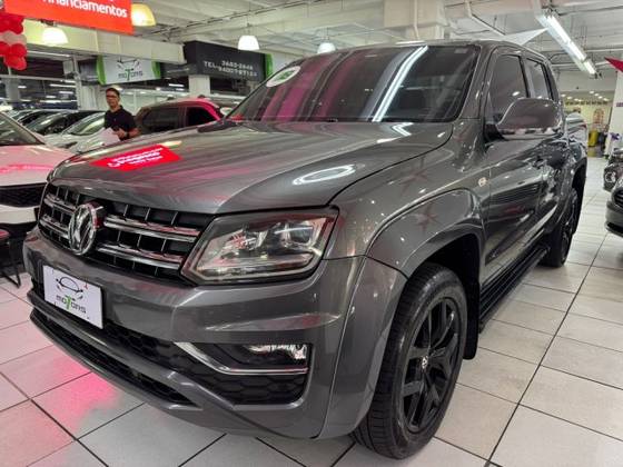 VOLKSWAGEN AMAROK 2.0 HIGHLINE 4X4 CD 16V TURBO INTERCOOLER DIESEL 4P AUTOMÁTICO